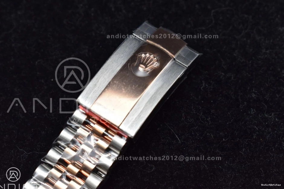 DateJust TimelessDesign Jubilee VS 126331 VSF Best 1:1 Edition Bracelet Dial 904L RG SS On Steel 41 Gold 397 Rose 0902